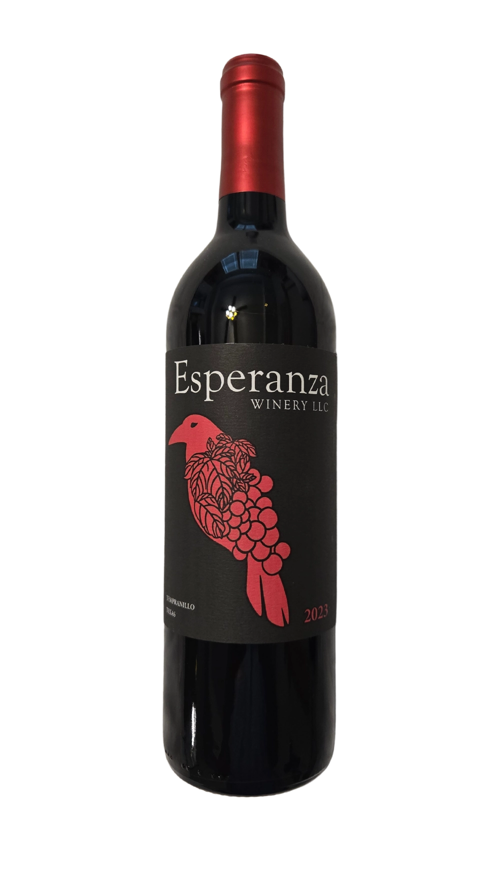 Bottle of Esperanza Winery Blanco Red Wine